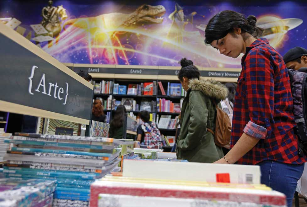 La FIL de Guadalajara es uno de los más importantes eventos literarios en Iberoamérica.